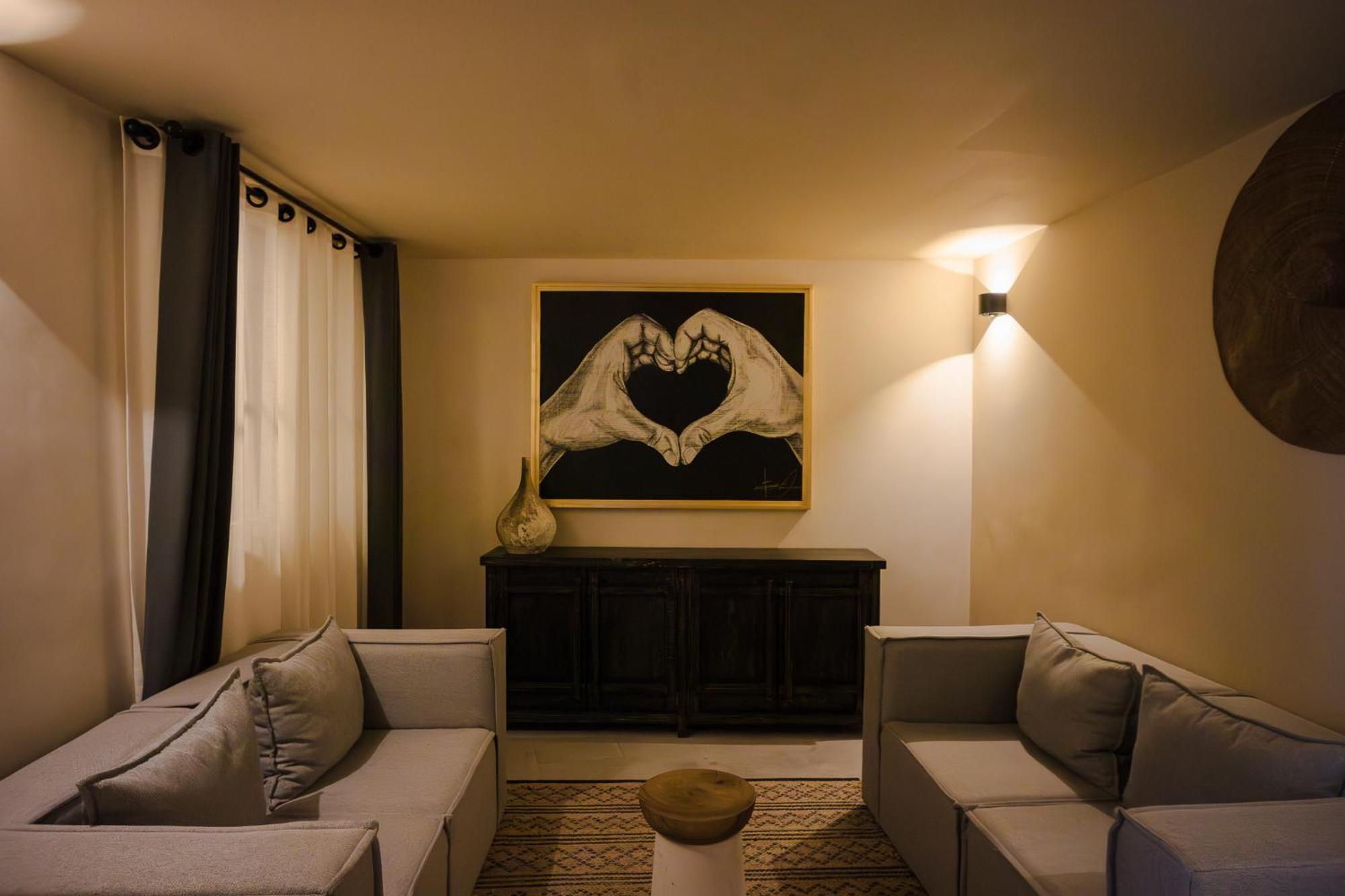 Hotel Amatte サン・ミゲル・デ・アジェンデ 部屋 写真